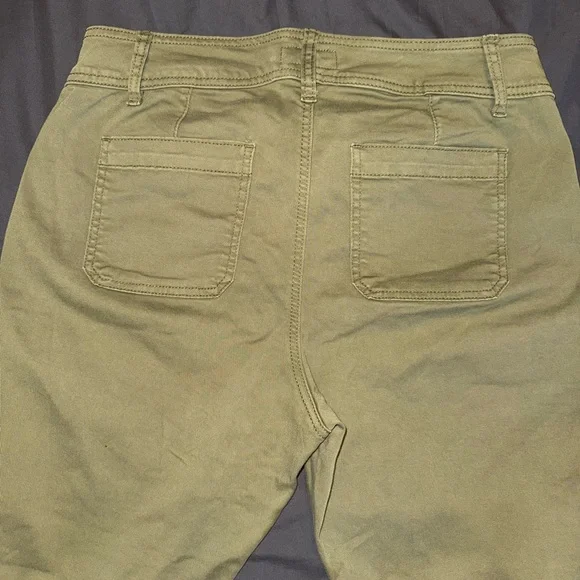 Torrid Olive Green Trousers - Picture 4 of 4